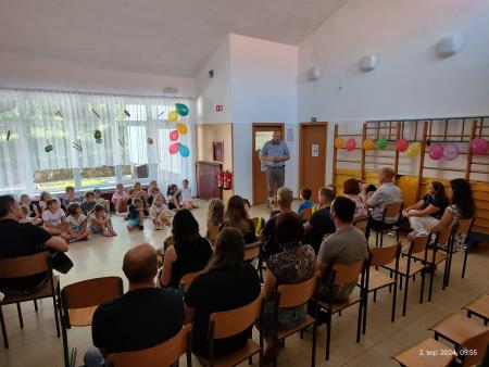PRVOŠOLČKI DREŽNICA